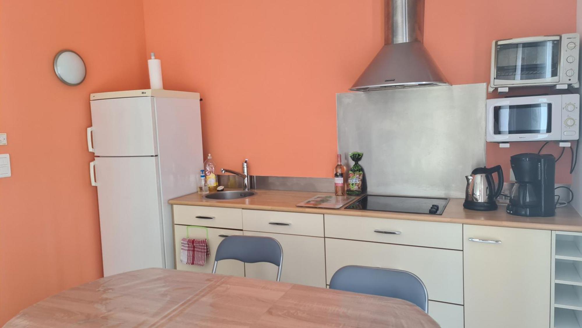 Grand Studio-Loft-Grand Parking-Climatise-Proche Centre Ajaccio  Eksteriør billede
