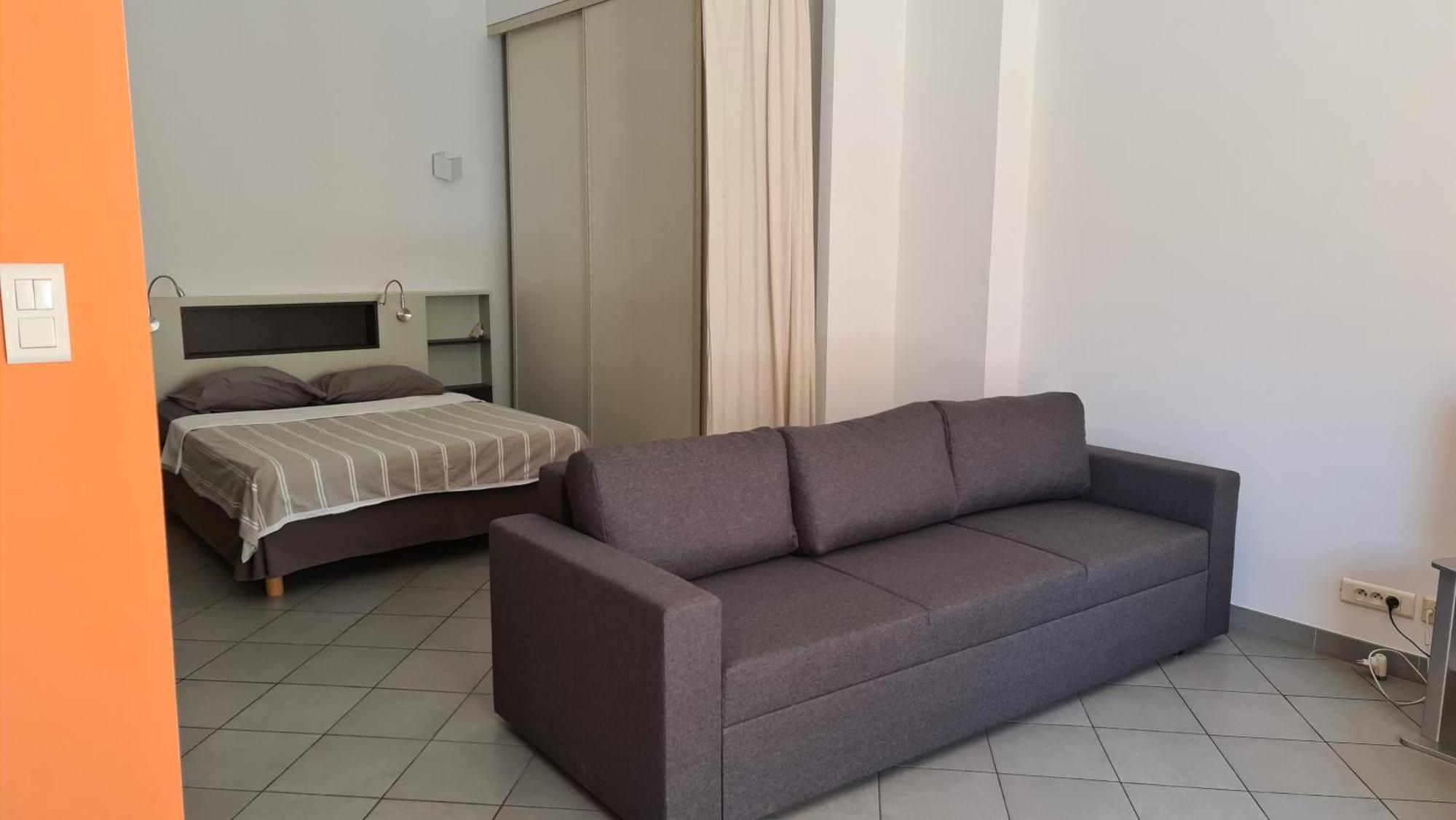 Grand Studio-Loft-Grand Parking-Climatise-Proche Centre Ajaccio  Eksteriør billede