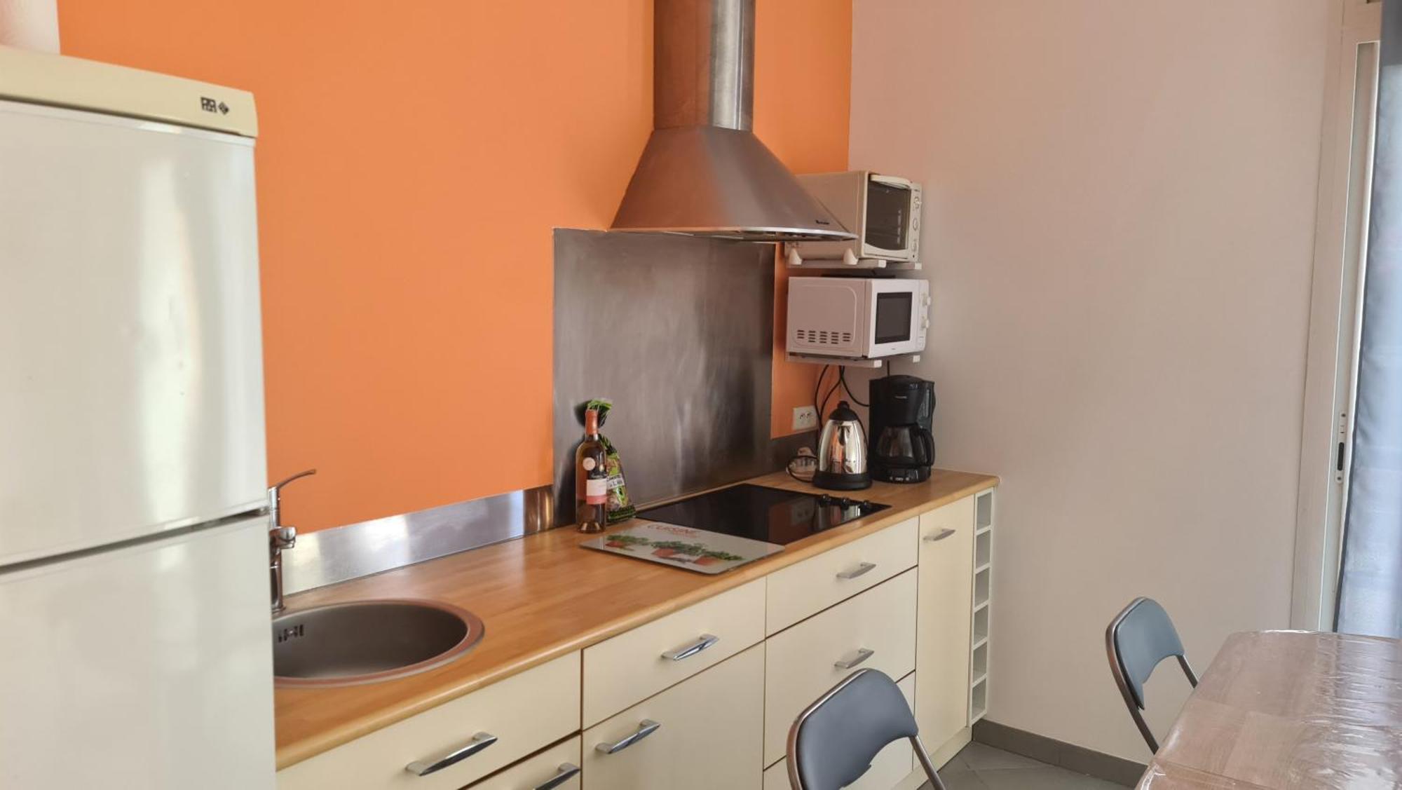 Grand Studio-Loft-Grand Parking-Climatise-Proche Centre Ajaccio  Eksteriør billede