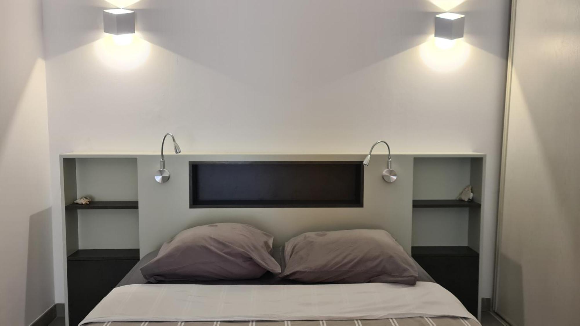 Grand Studio-Loft-Grand Parking-Climatise-Proche Centre Ajaccio  Eksteriør billede