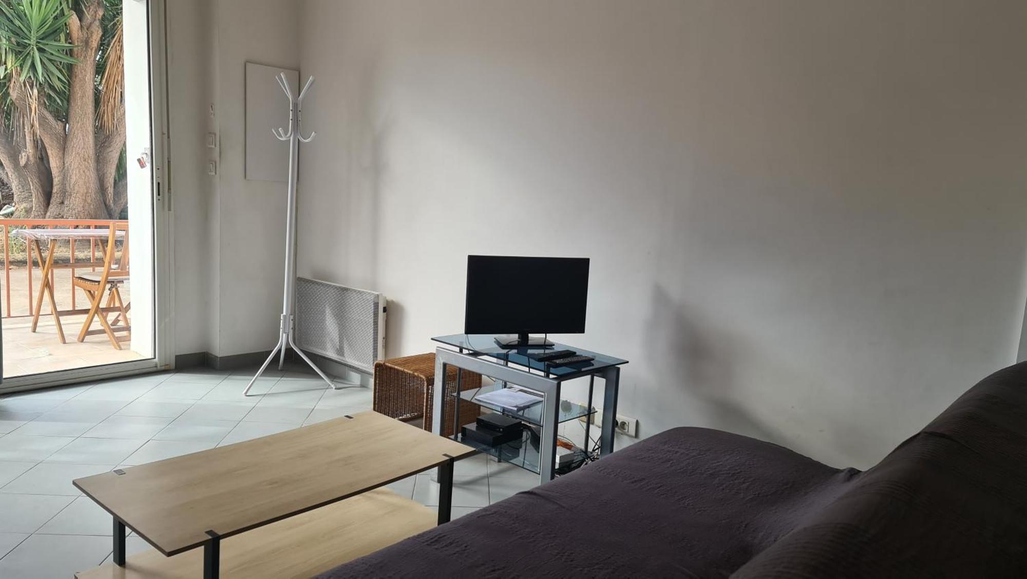 Grand Studio-Loft-Grand Parking-Climatise-Proche Centre Ajaccio  Eksteriør billede