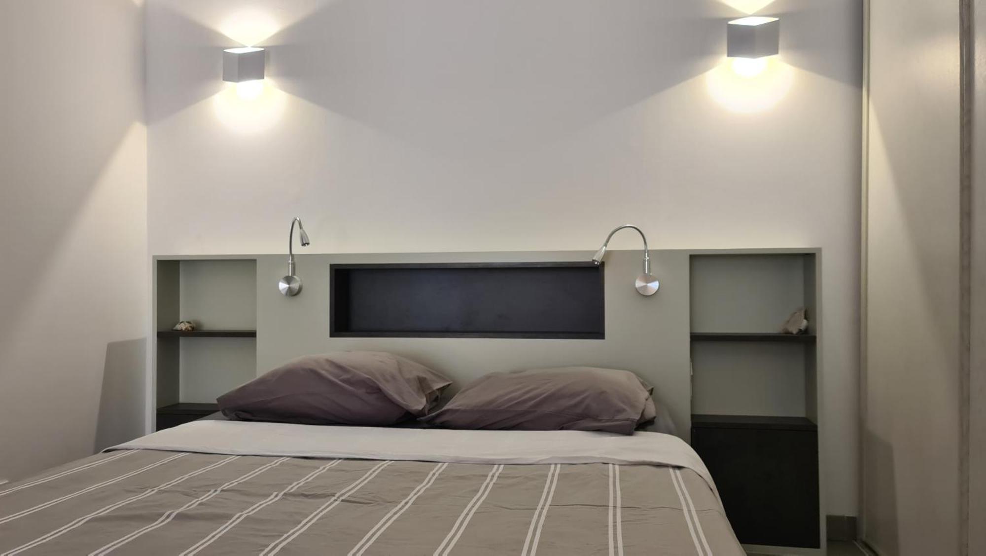 Grand Studio-Loft-Grand Parking-Climatise-Proche Centre Ajaccio  Eksteriør billede
