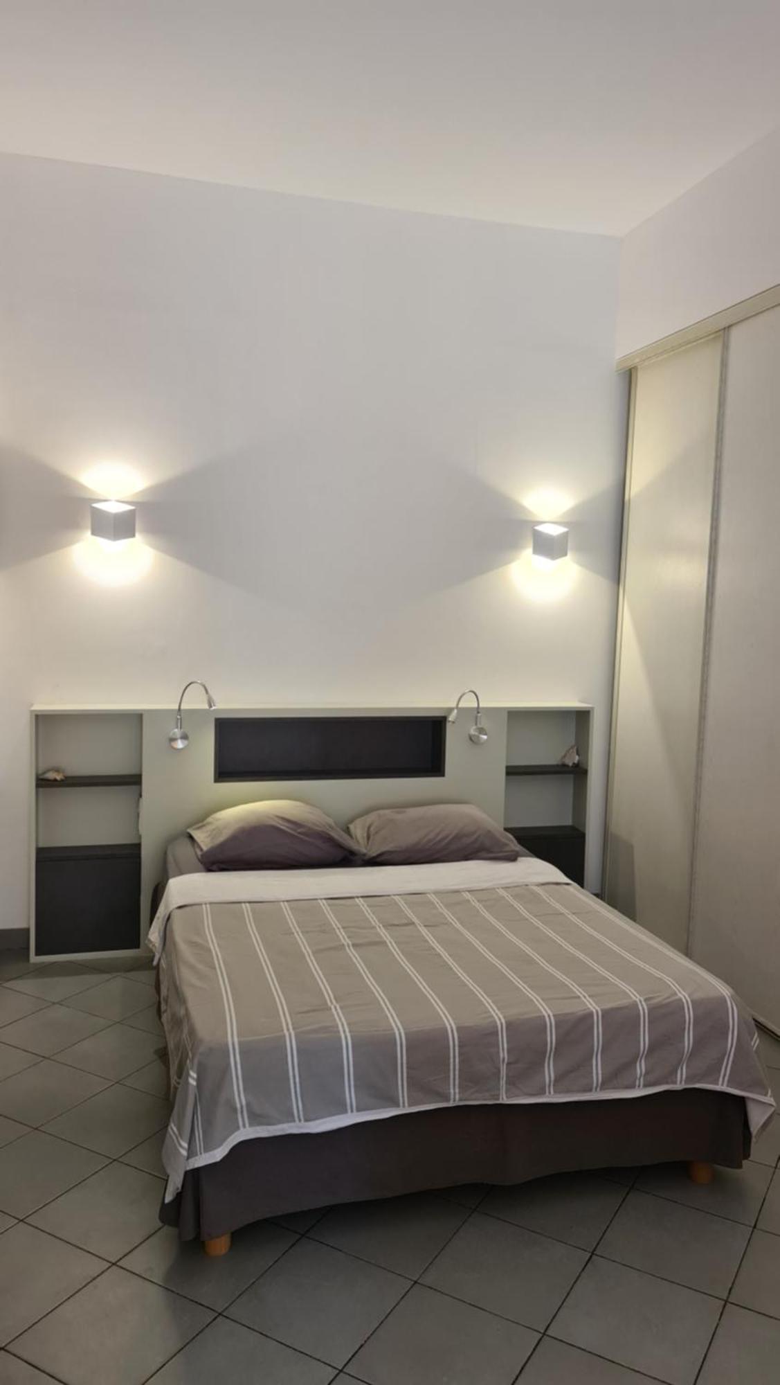 Grand Studio-Loft-Grand Parking-Climatise-Proche Centre Ajaccio  Eksteriør billede