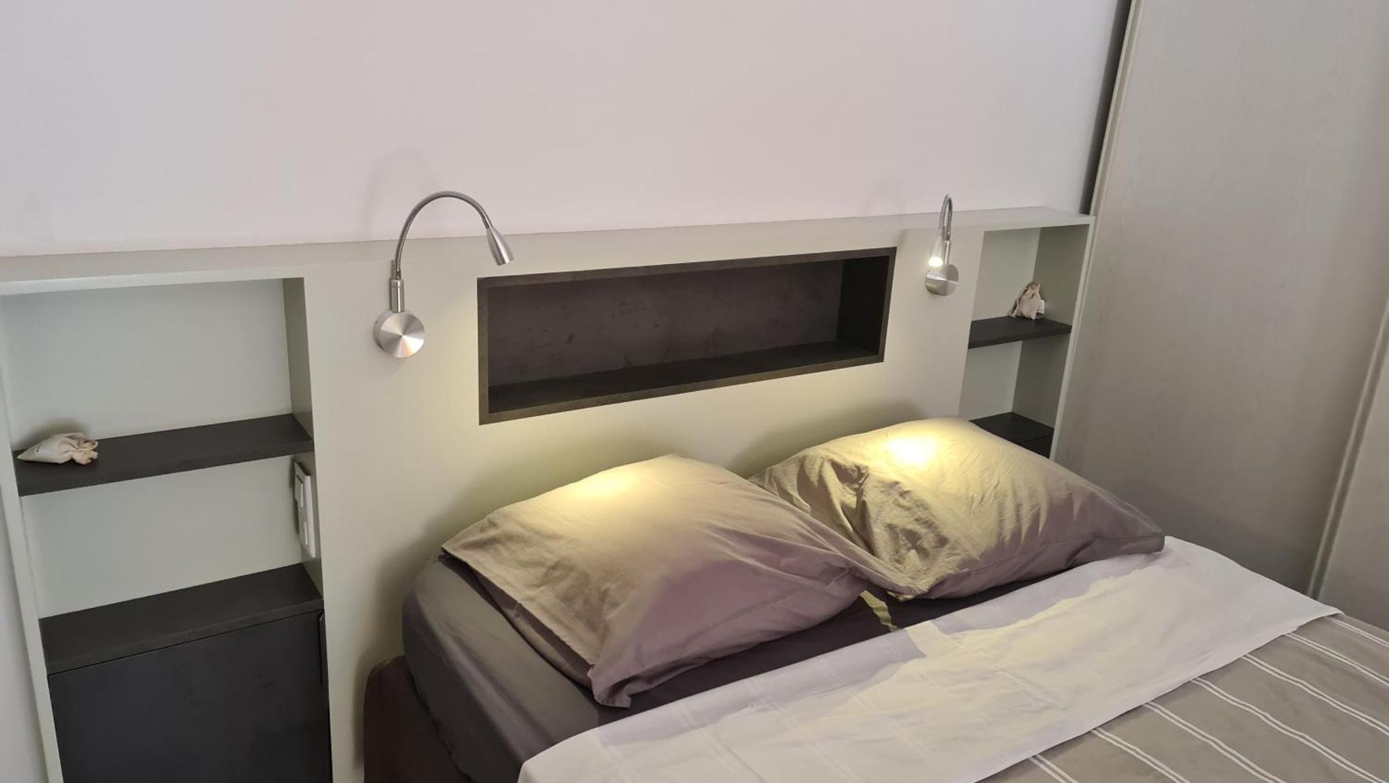 Grand Studio-Loft-Grand Parking-Climatise-Proche Centre Ajaccio  Eksteriør billede