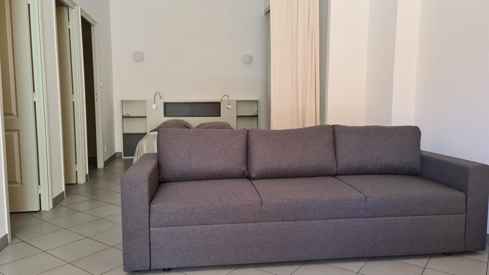 Grand Studio-Loft-Grand Parking-Climatise-Proche Centre Ajaccio  Eksteriør billede