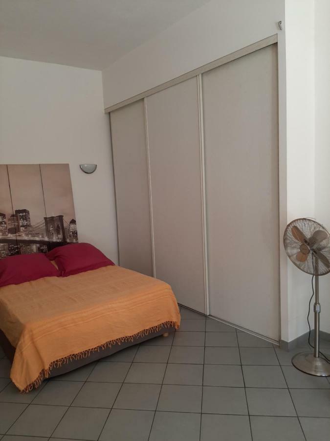 Grand Studio-Loft-Grand Parking-Climatise-Proche Centre Ajaccio  Eksteriør billede