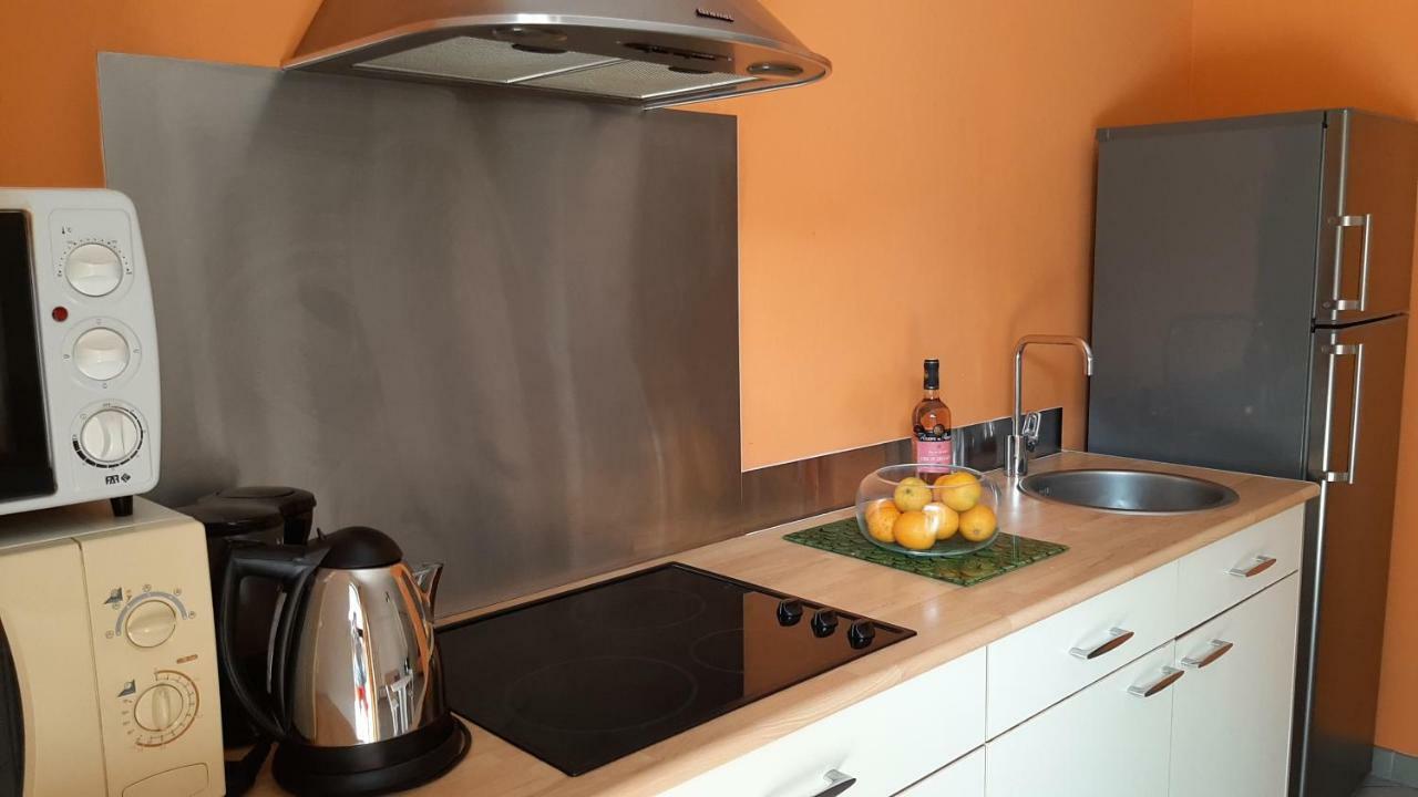 Grand Studio-Loft-Grand Parking-Climatise-Proche Centre Ajaccio  Eksteriør billede