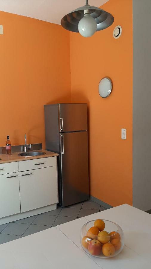 Grand Studio-Loft-Grand Parking-Climatise-Proche Centre Ajaccio  Eksteriør billede