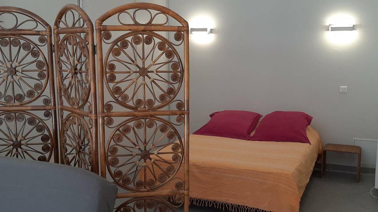 Grand Studio-Loft-Grand Parking-Climatise-Proche Centre Ajaccio  Eksteriør billede