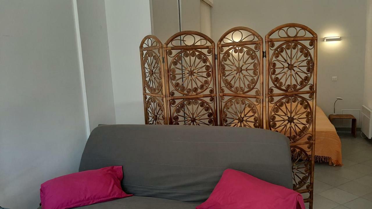 Grand Studio-Loft-Grand Parking-Climatise-Proche Centre Ajaccio  Eksteriør billede